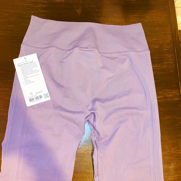 lululemon ebb to street tight! BRAND NEW WITH TAGS - Picture 6 of 8